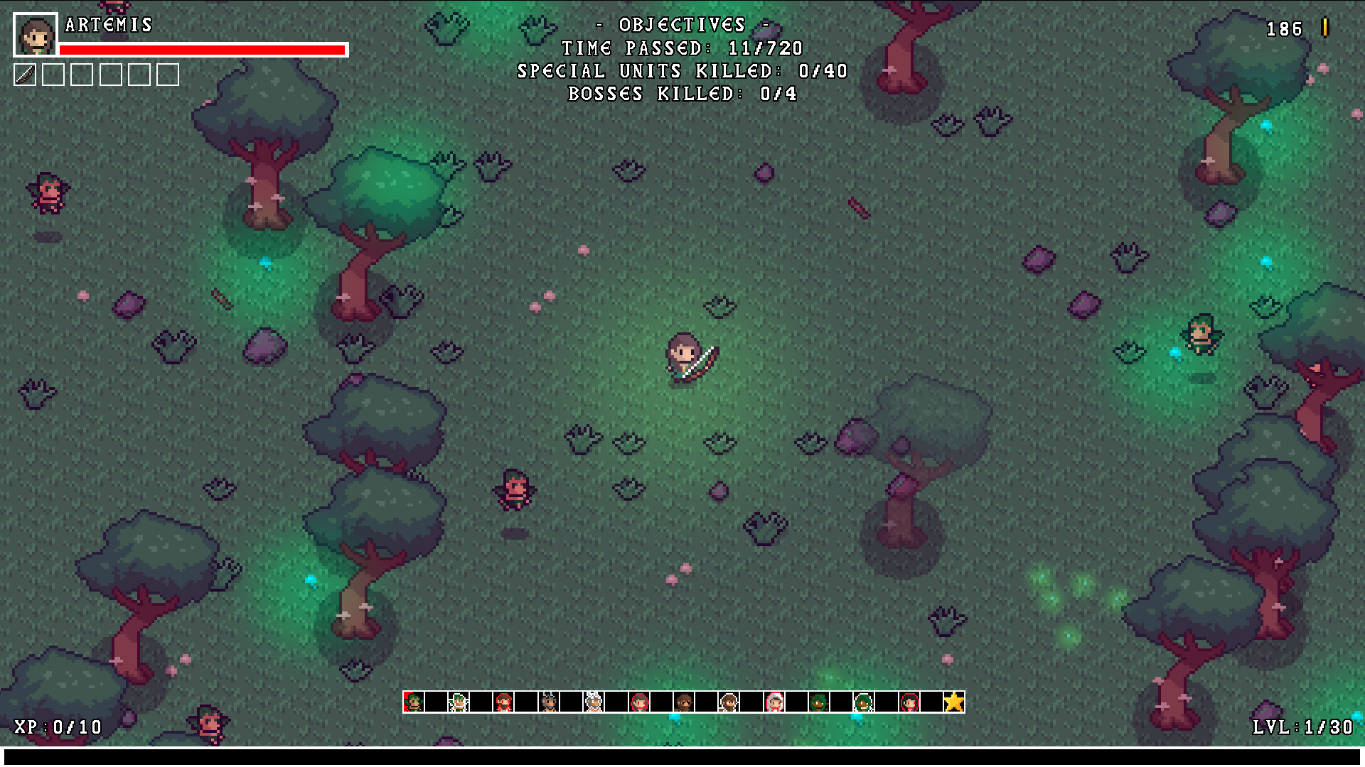 Myth Survivors Screenshot 1