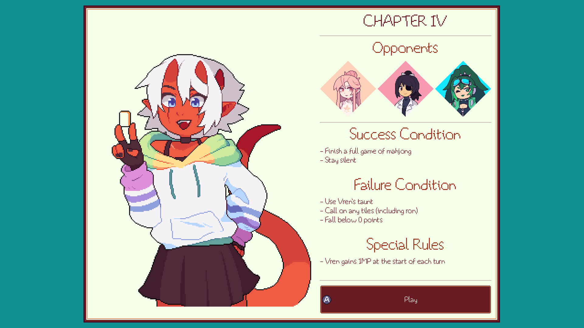 dirtbag MAHJONG Screenshot 2