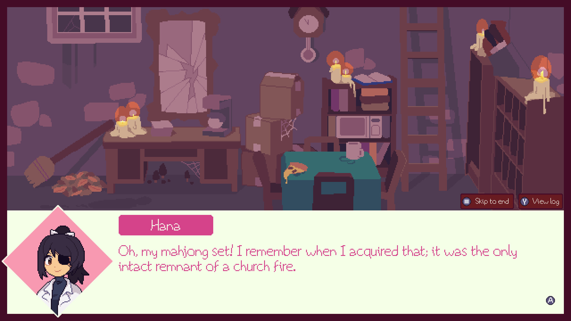 dirtbag MAHJONG Screenshot 1