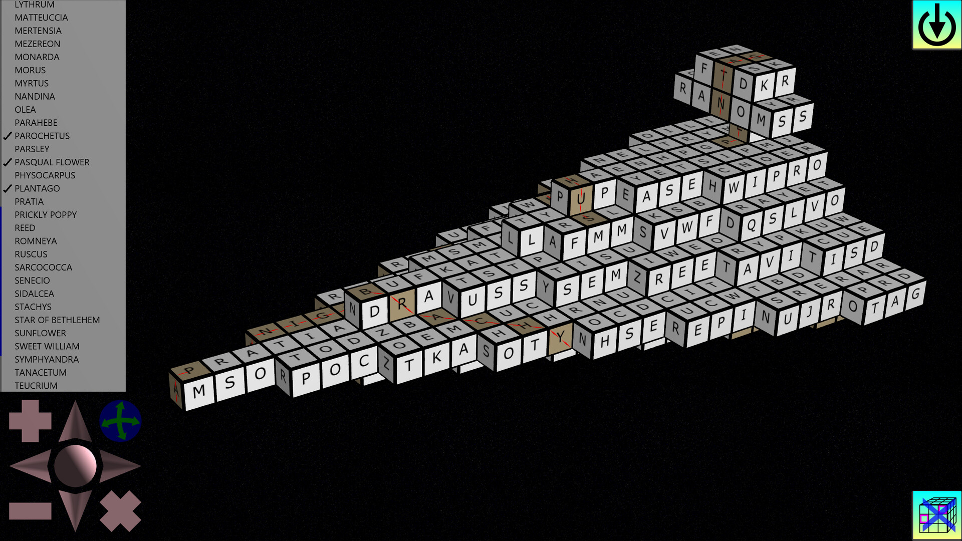 Wordsearch Attack Screenshot 0