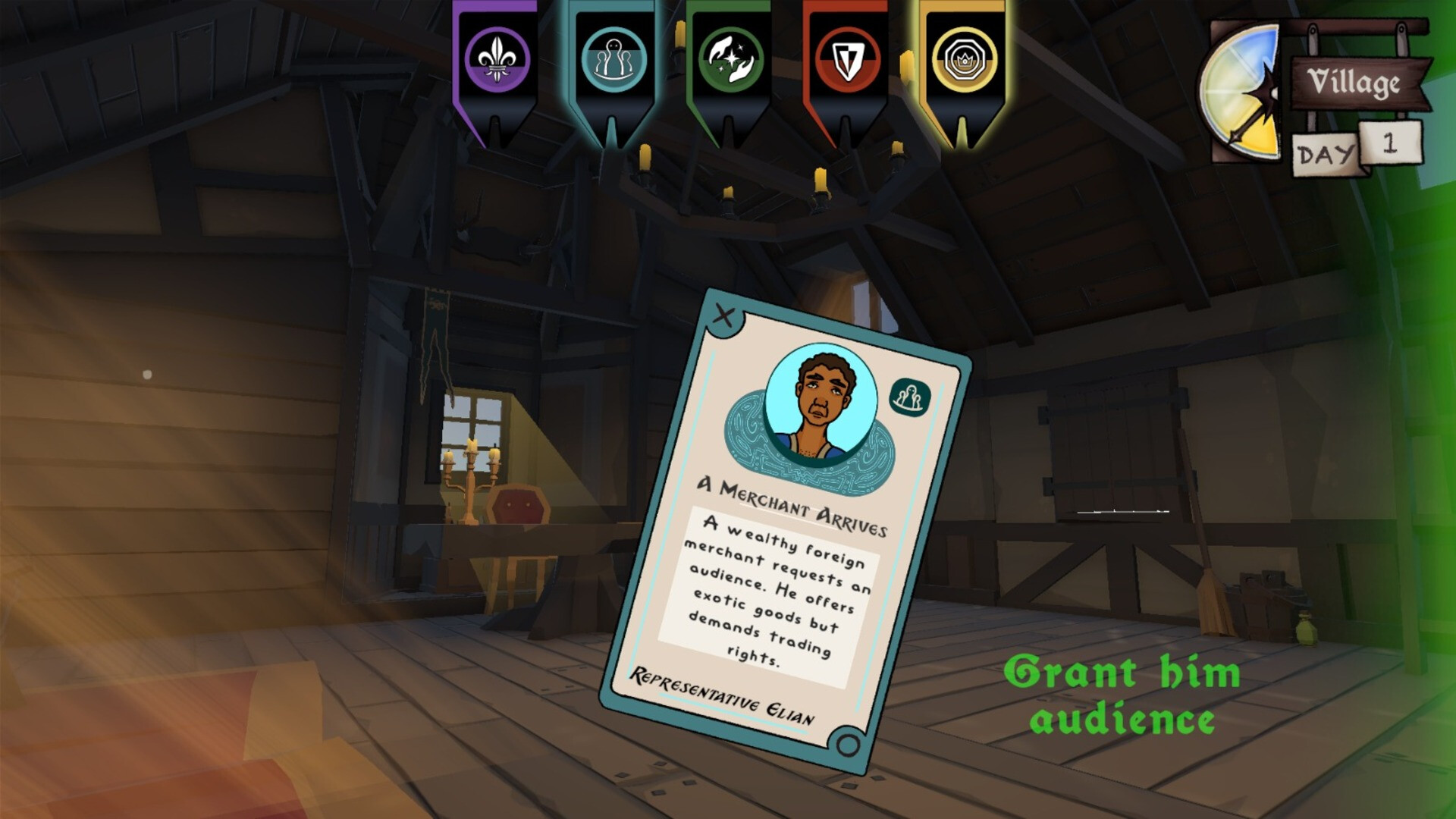 Throne of Decisions Screenshot 0