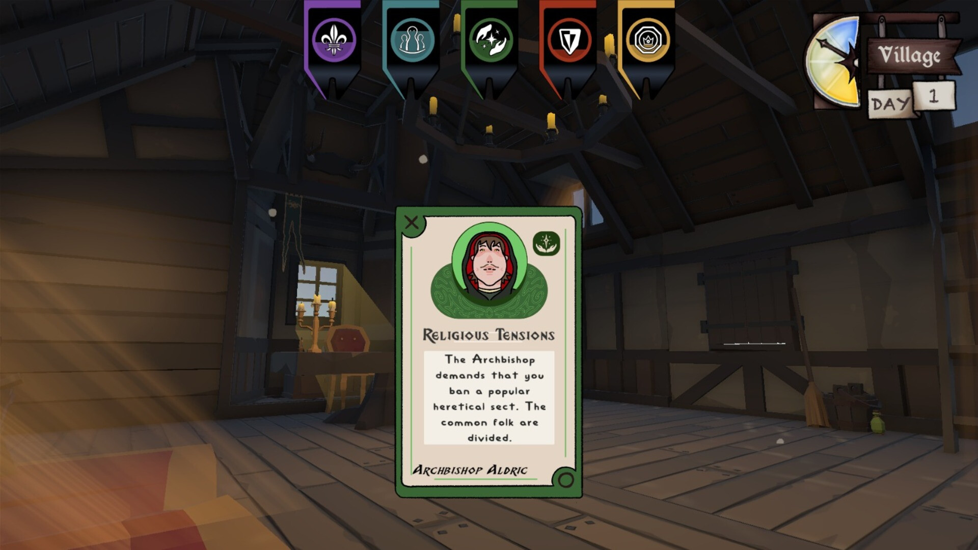 Throne of Decisions Screenshot 4