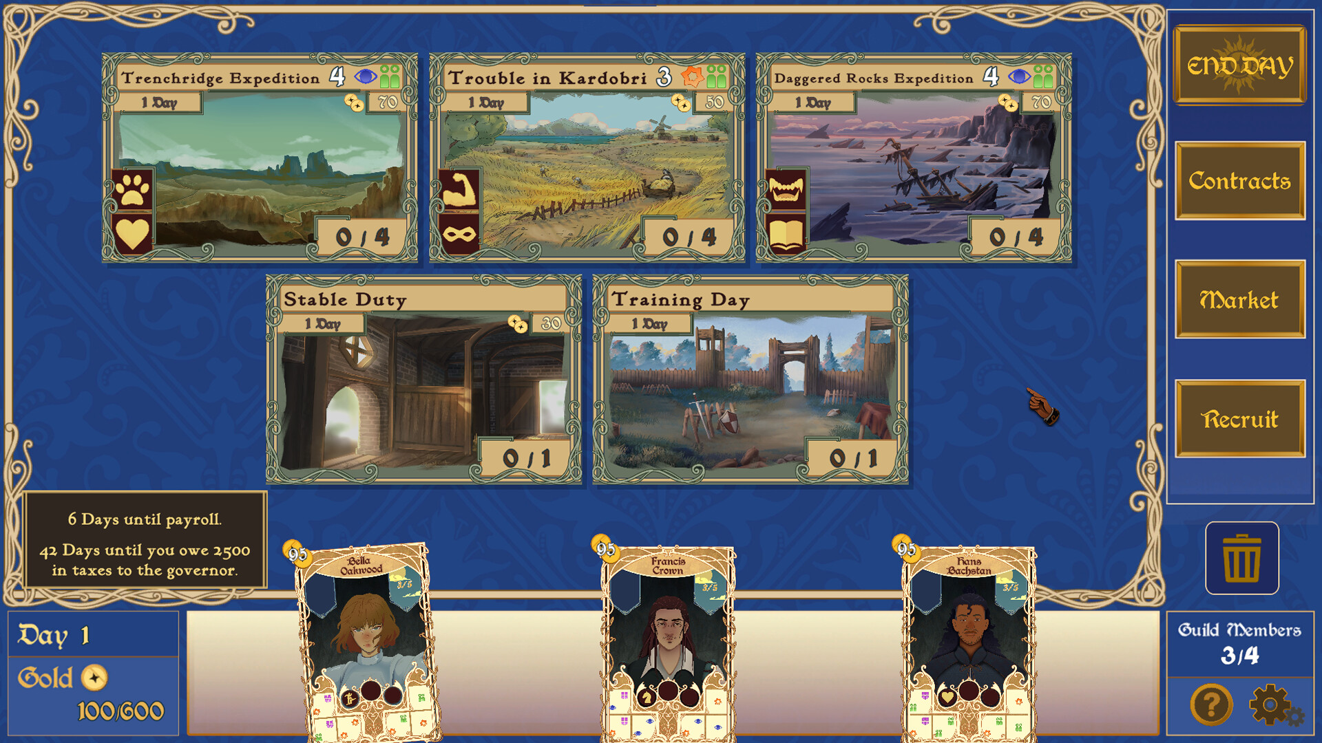 Guilds of Greybrook Screenshot 0