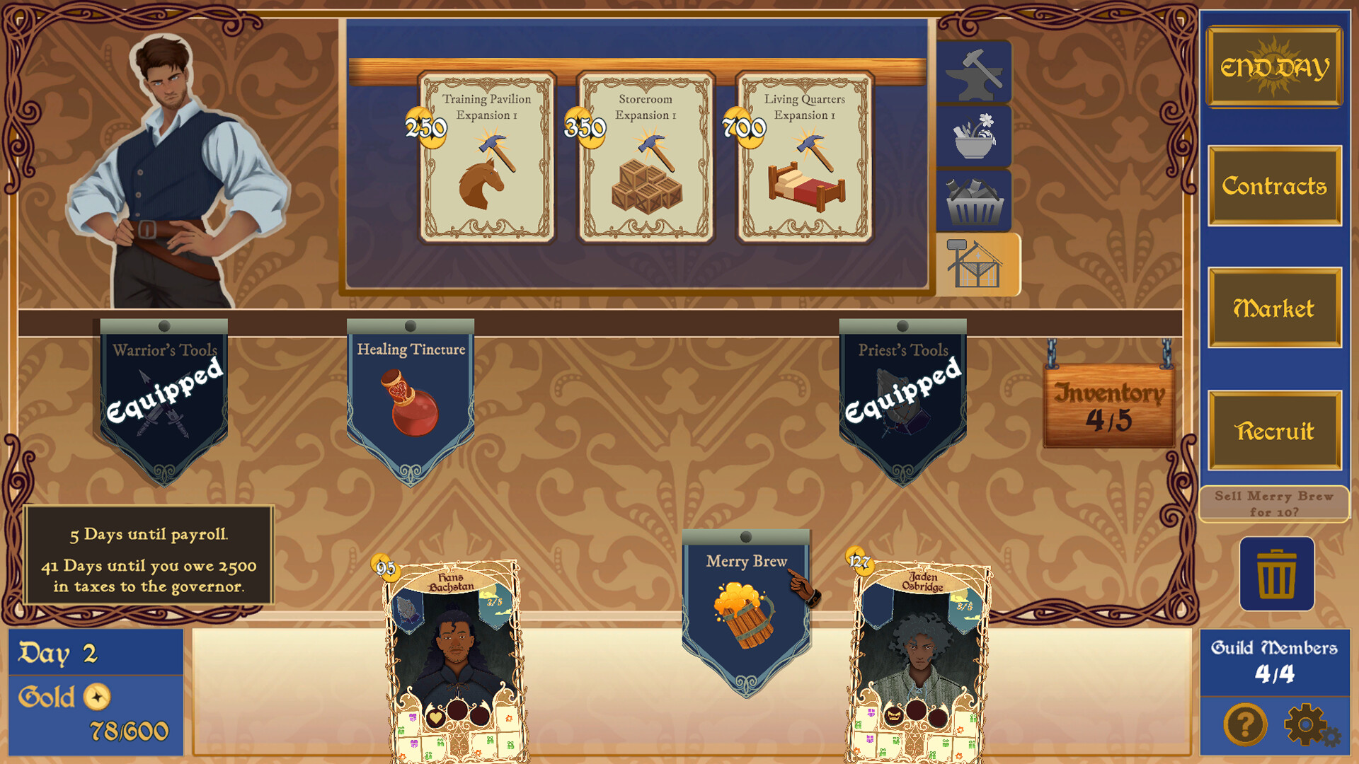 Guilds of Greybrook Screenshot 3