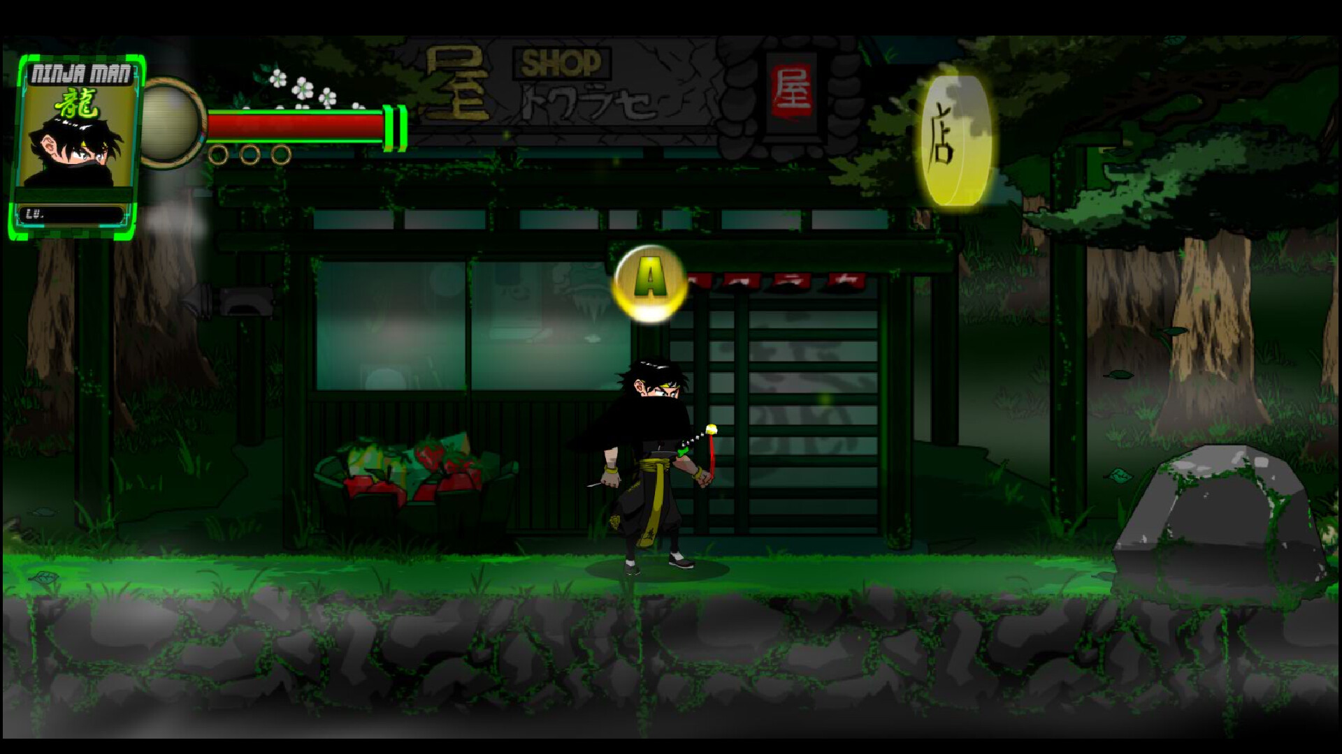 Ninja Man - Land Of The Rising Sun Screenshot 5
