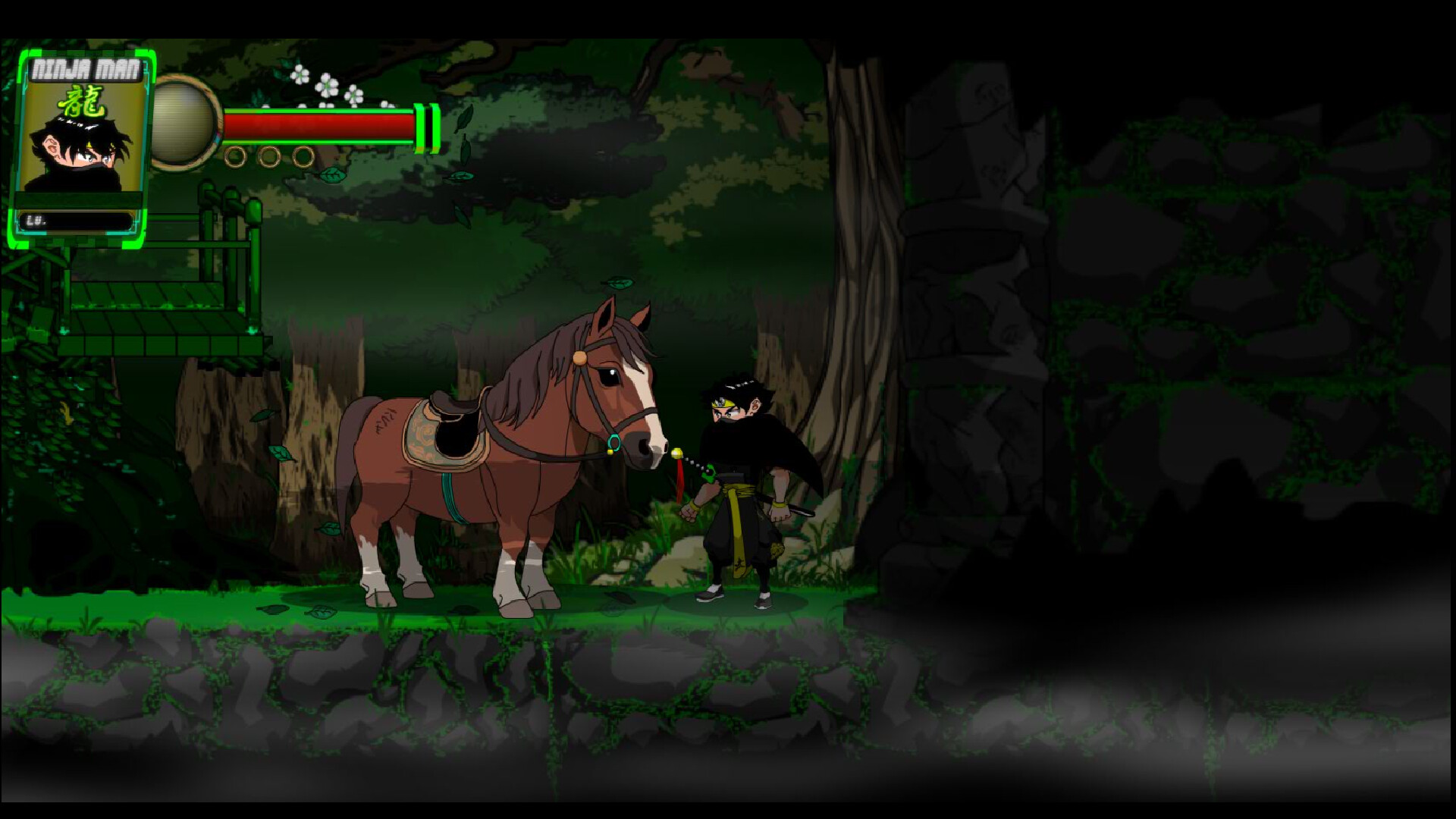 Ninja Man - Land Of The Rising Sun Screenshot 1