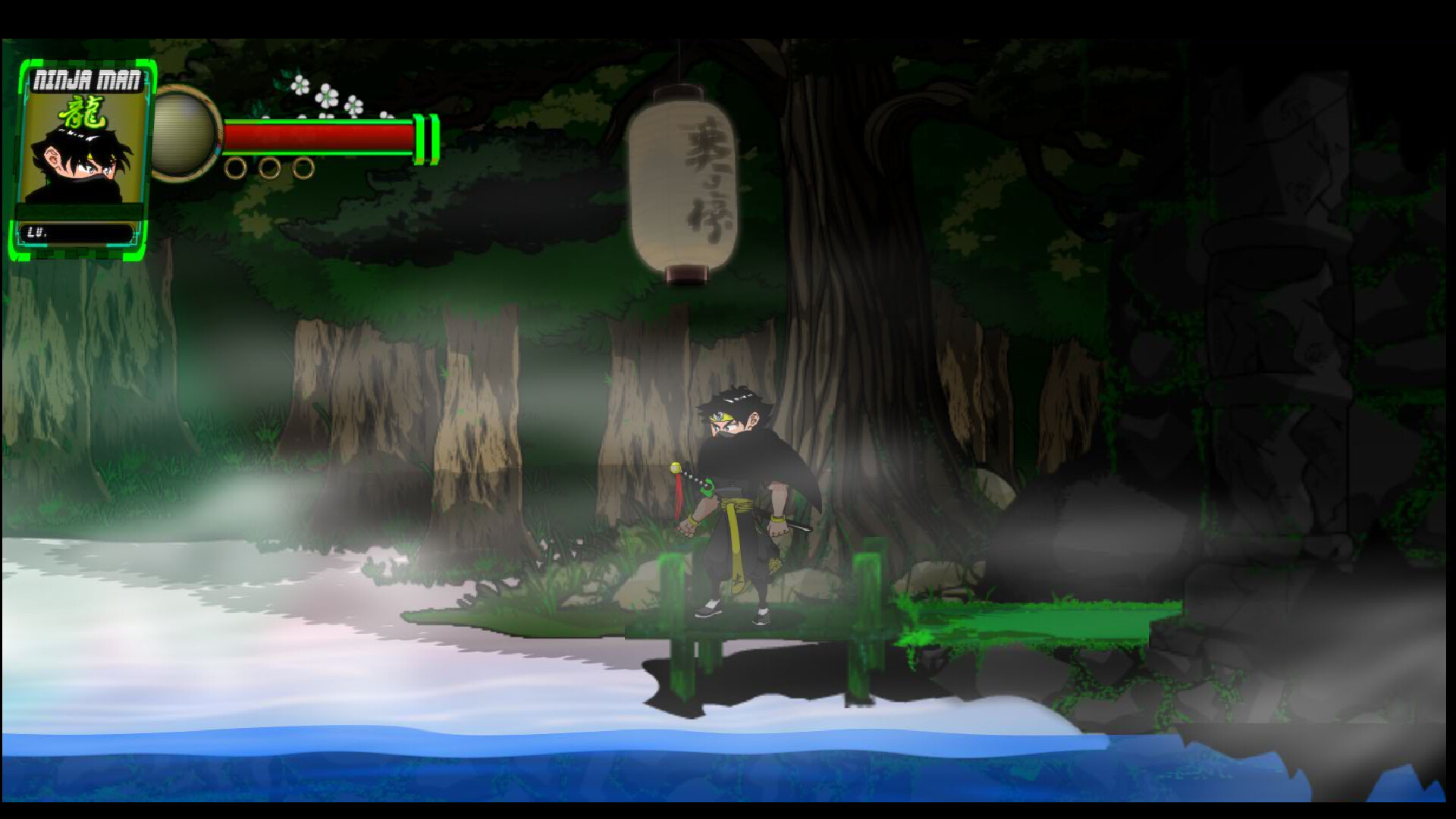 Ninja Man - Land Of The Rising Sun Screenshot 0