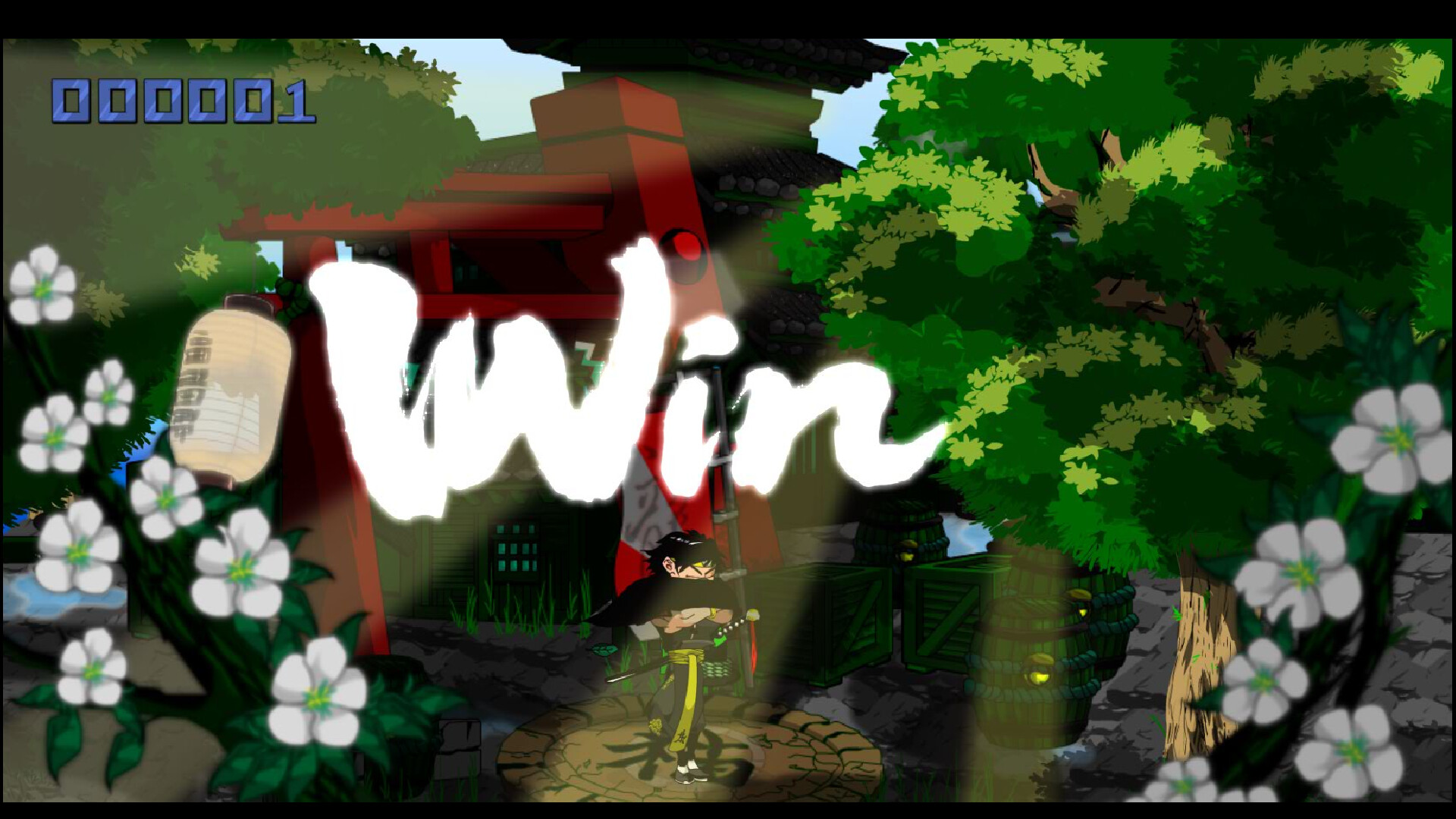 Ninja Man - Land Of The Rising Sun Screenshot 6