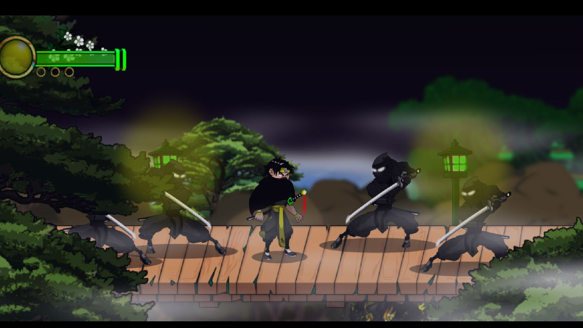 Ninja Man - Land Of The Rising Sun Screenshot 3