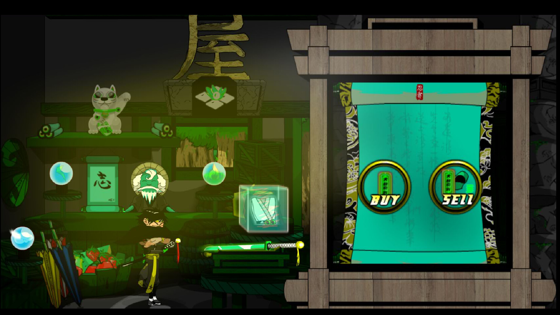 Ninja Man - Land Of The Rising Sun Screenshot 4