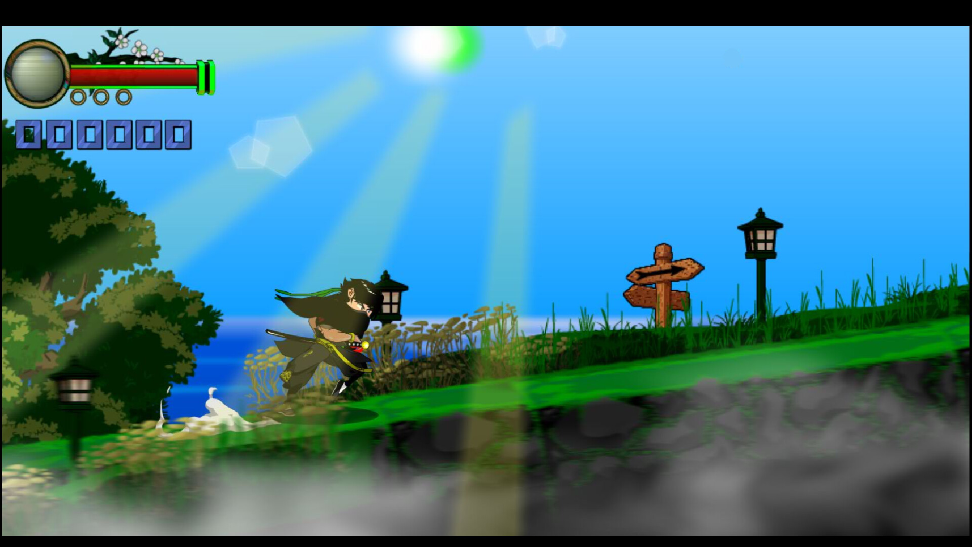 Ninja Man - Land Of The Rising Sun Screenshot 2
