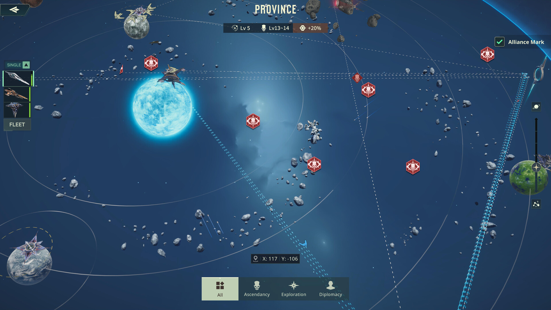 Foundation: Galactic Frontier Screenshot 2