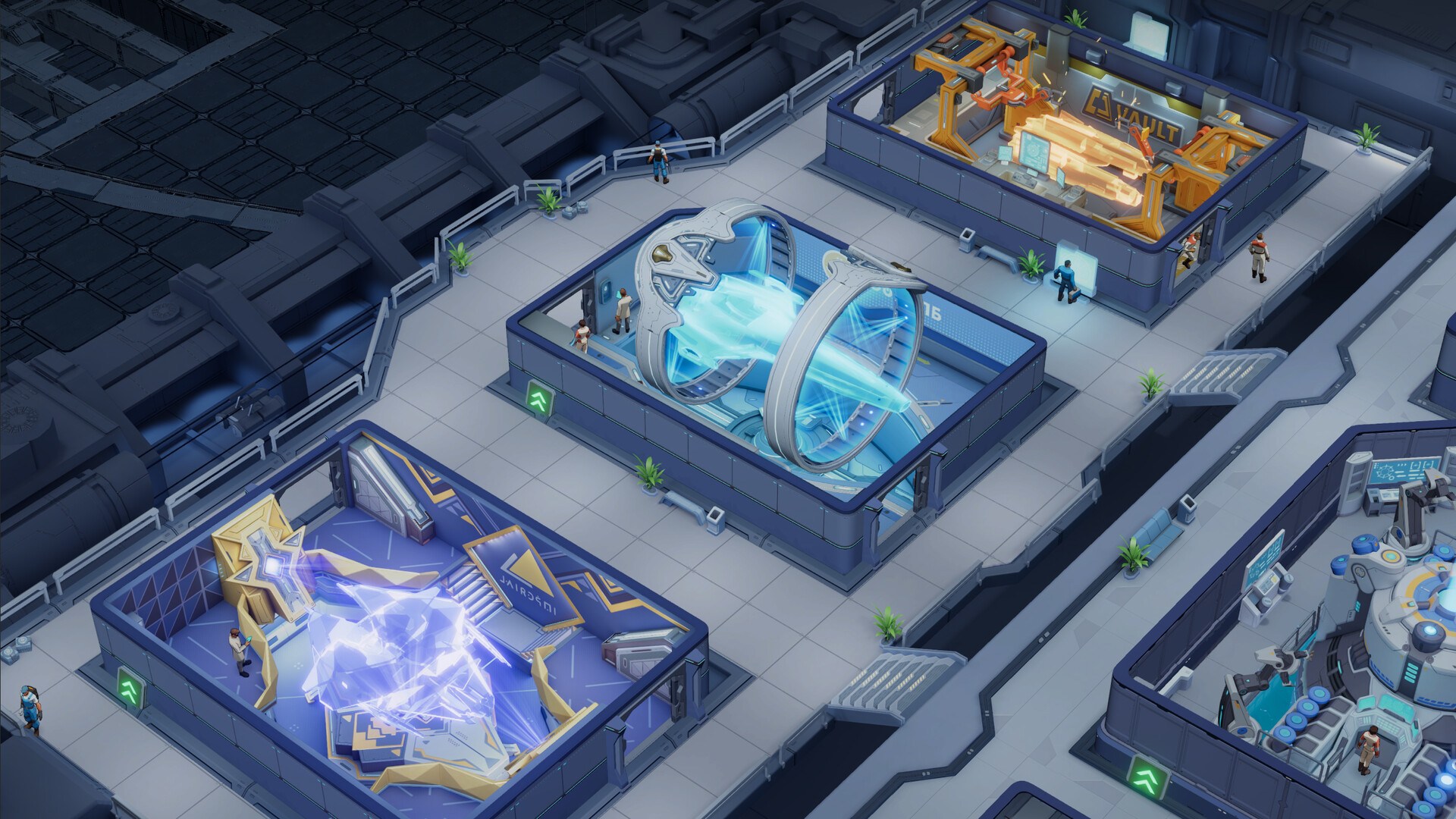 Foundation: Galactic Frontier Screenshot 6