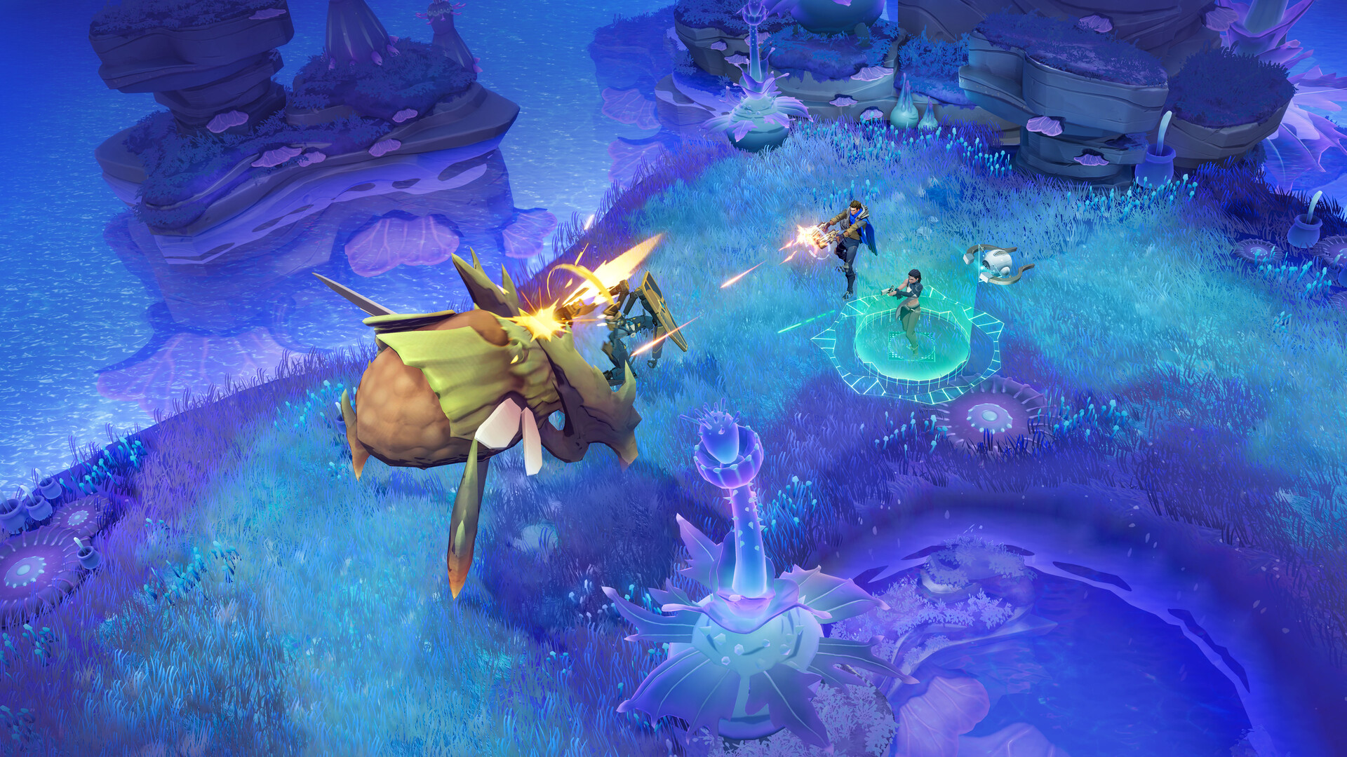 Foundation: Galactic Frontier Screenshot 5