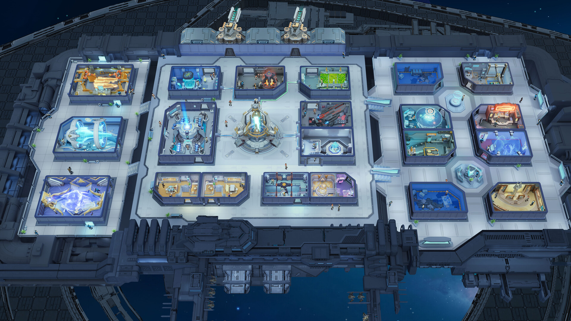 Foundation: Galactic Frontier Screenshot 1