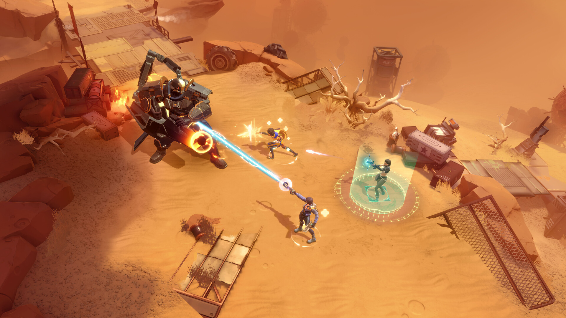 Foundation: Galactic Frontier Screenshot 4