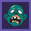 Purple corpse icon