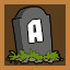 Orange A icon