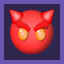 Purple devil icon