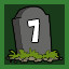 Green 7 icon