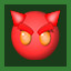 Green devil icon