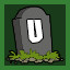 Green U icon