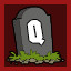Red Q icon