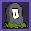 Purple U icon