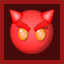 Red devil icon