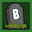 Green B icon