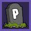 Purple P icon