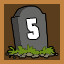 Orange 5 icon