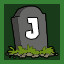 Green J icon