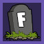 Purple F icon