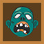 Orange corpse icon