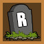 Orange R icon