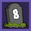 Purple 8 icon