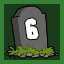 Green 6 icon
