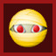 Red mummy icon