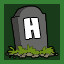 Green H icon