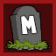 Red M icon