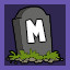 Purple M icon
