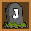 Orange J icon