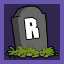 Purple R icon