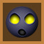 Orange golem icon