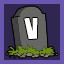 Purple V icon