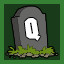 Green Q icon