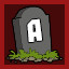 Red A icon