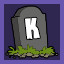 Purple K icon