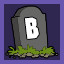 Purple B icon